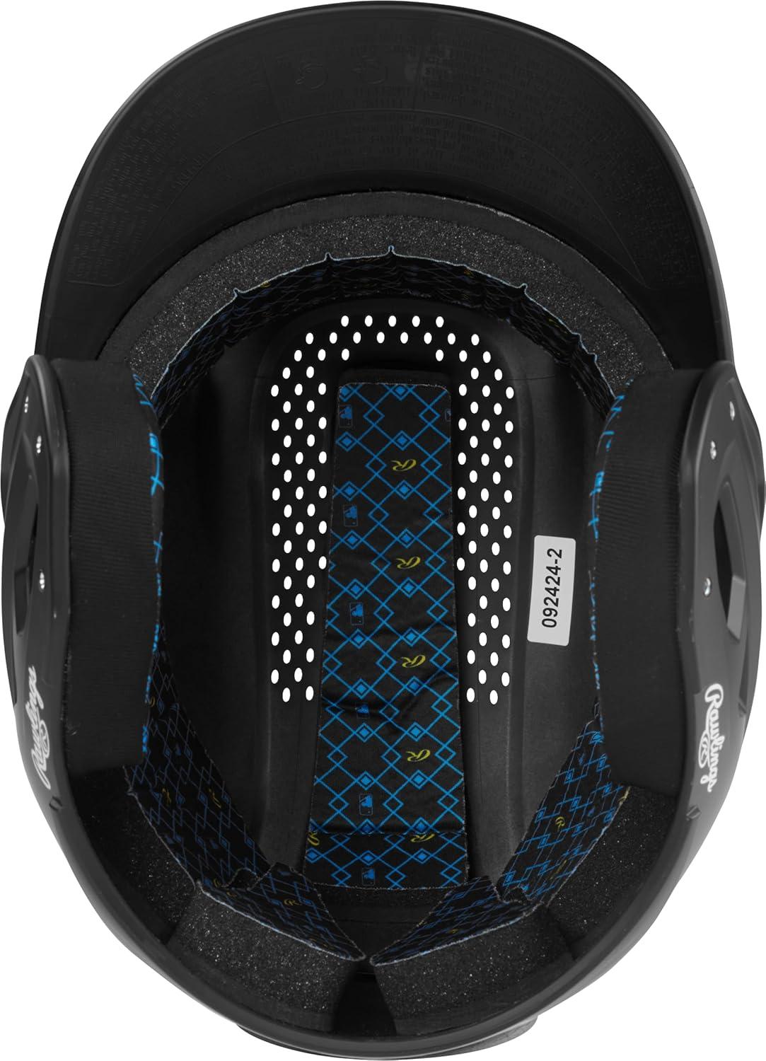 imageRawlings Rawlings  RX2 Series Baseball Batting Helmet  Matte  JR amp SR Sizes  Multiple ColorsBlack