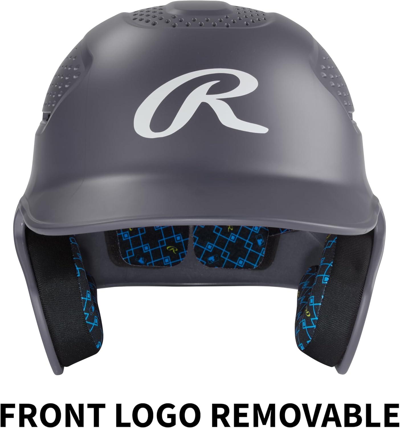 imageRawlings Rawlings  RX2 Series Baseball Batting Helmet  Matte  JR amp SR Sizes  Multiple ColorsGraphite