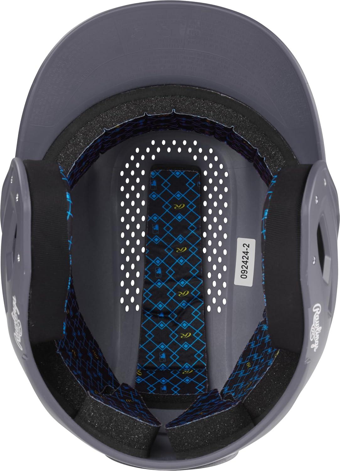 imageRawlings Rawlings  RX2 Series Baseball Batting Helmet  Matte  JR amp SR Sizes  Multiple ColorsGraphite