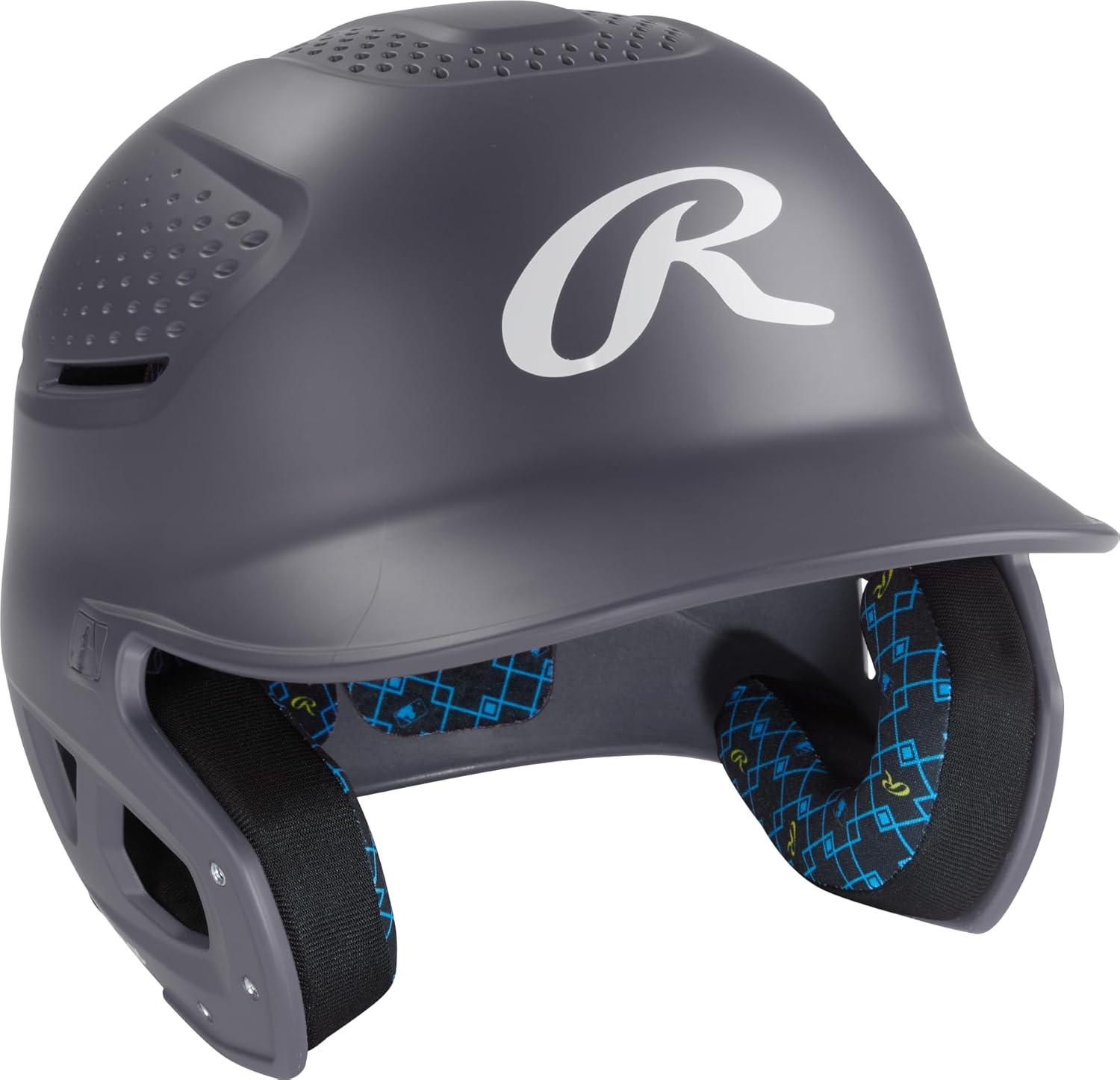 imageRawlings Rawlings  RX2 Series Baseball Batting Helmet  Matte  JR amp SR Sizes  Multiple ColorsGraphite