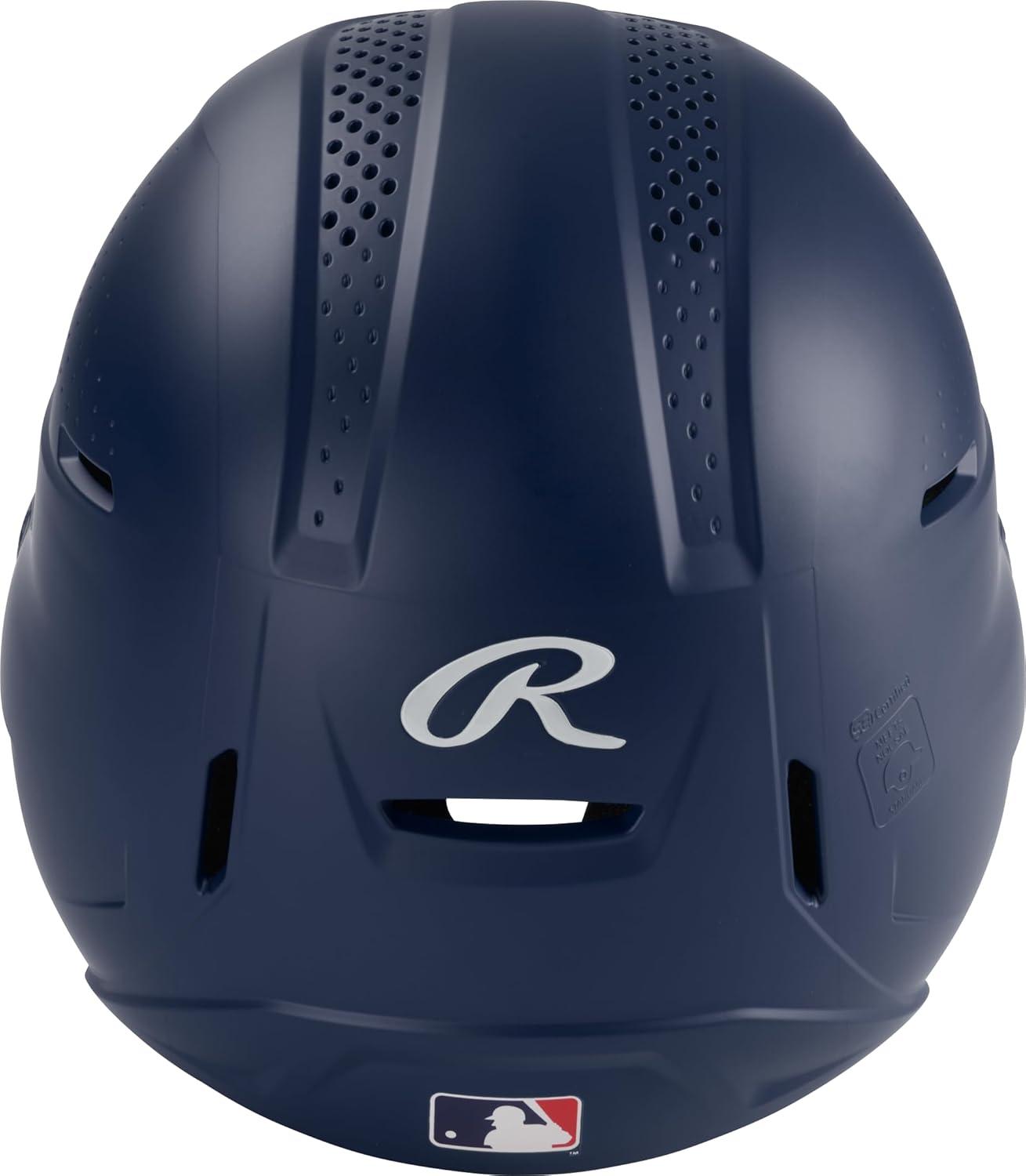 imageRawlings Rawlings  RX2 Series Baseball Batting Helmet  Matte  JR amp SR Sizes  Multiple ColorsNavy