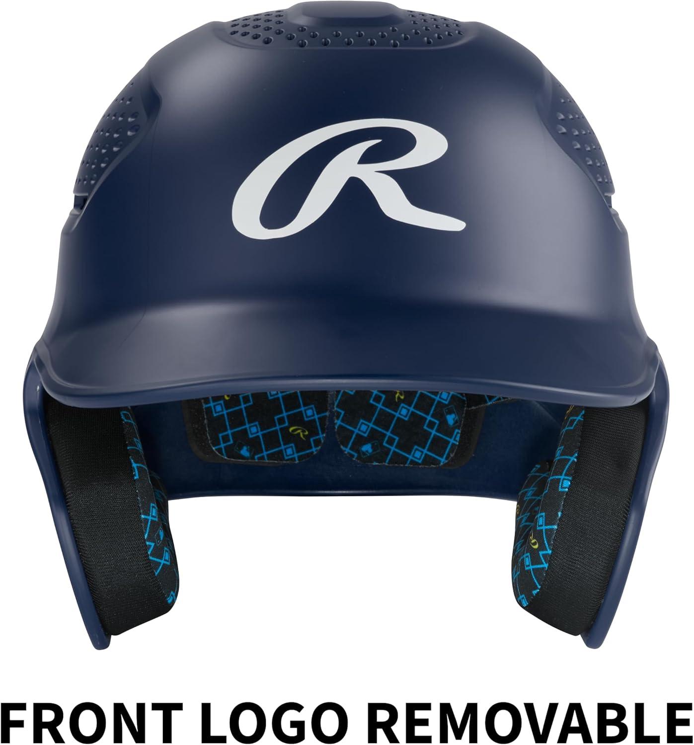 imageRawlings Rawlings  RX2 Series Baseball Batting Helmet  Matte  JR amp SR Sizes  Multiple ColorsNavy