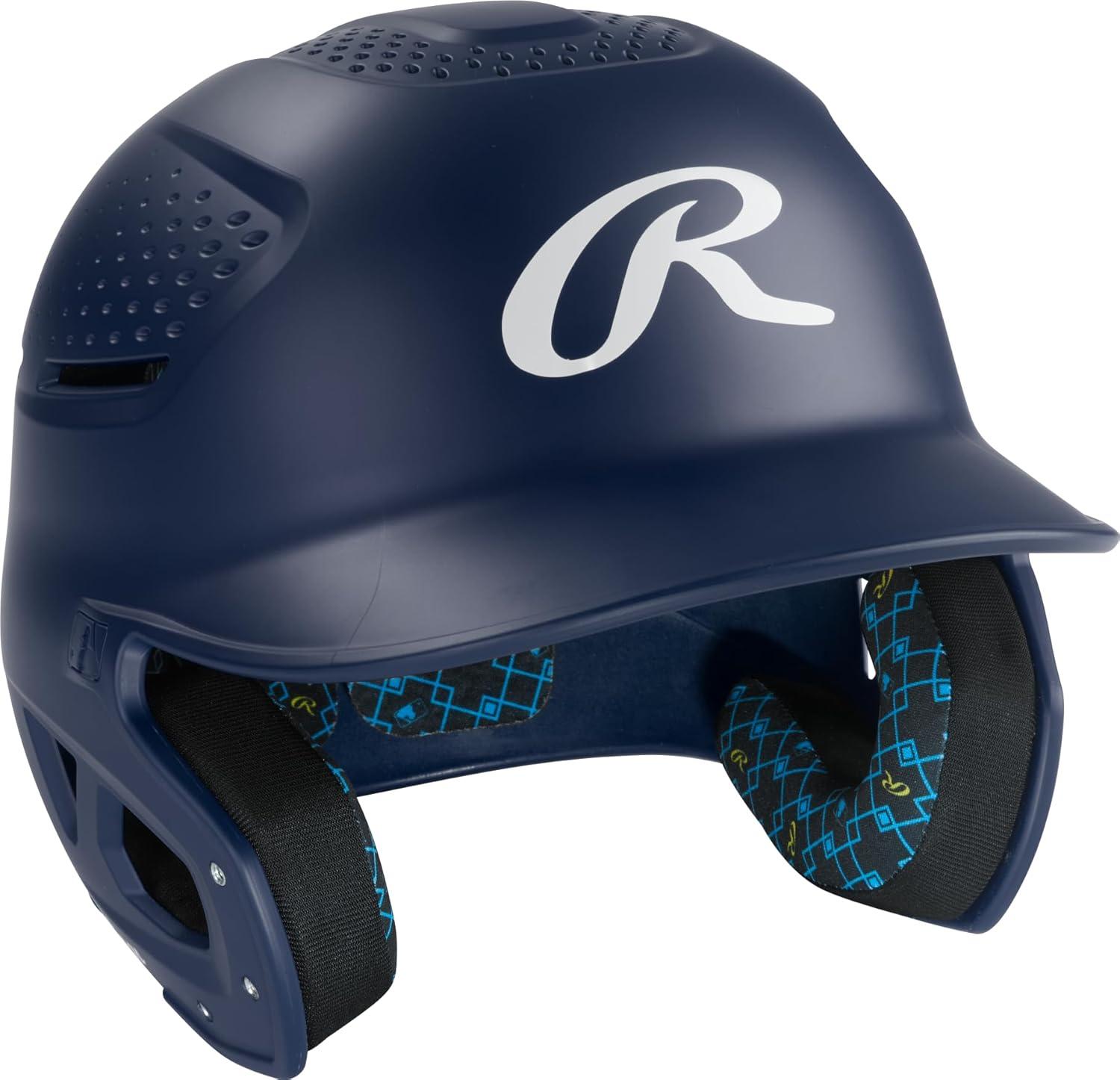 imageRawlings Rawlings  RX2 Series Baseball Batting Helmet  Matte  JR amp SR Sizes  Multiple ColorsNavy