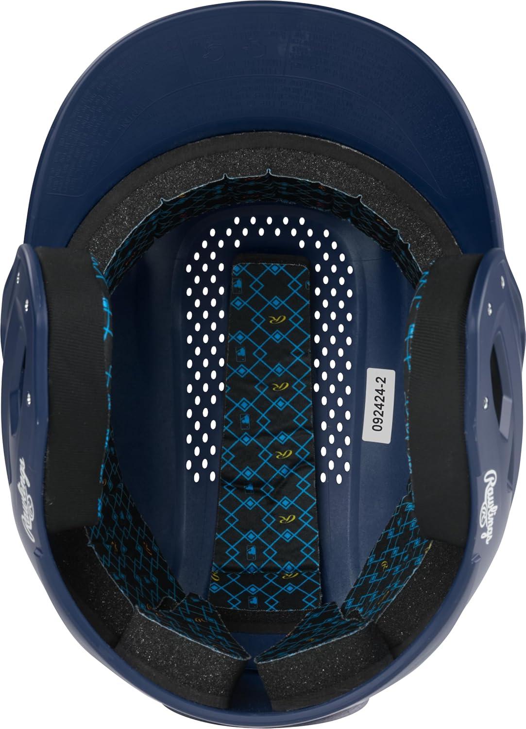 imageRawlings Rawlings  RX2 Series Baseball Batting Helmet  Matte  JR amp SR Sizes  Multiple ColorsNavy