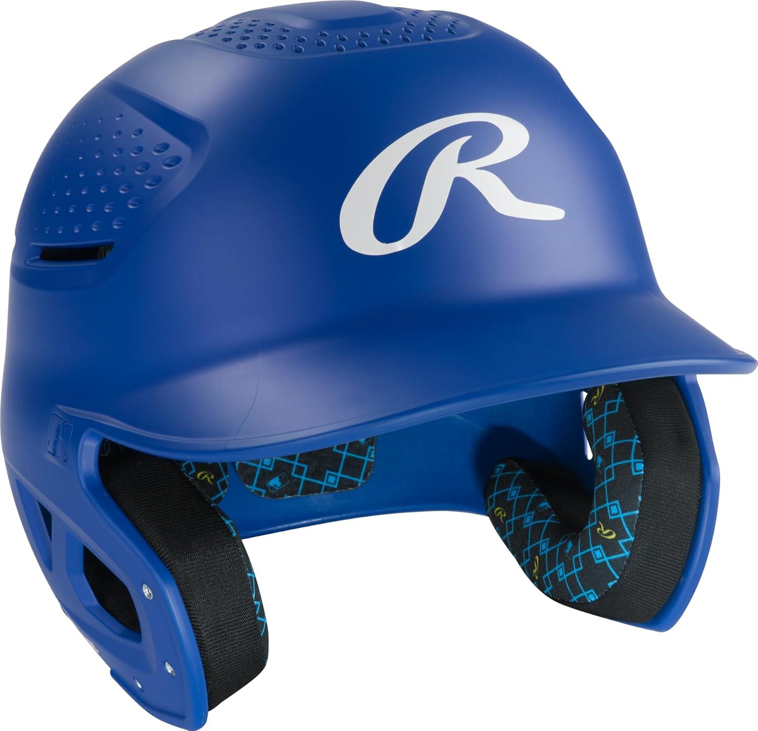 imageRawlings Rawlings  RX2 Series Baseball Batting Helmet  Matte  JR amp SR Sizes  Multiple ColorsRoyal