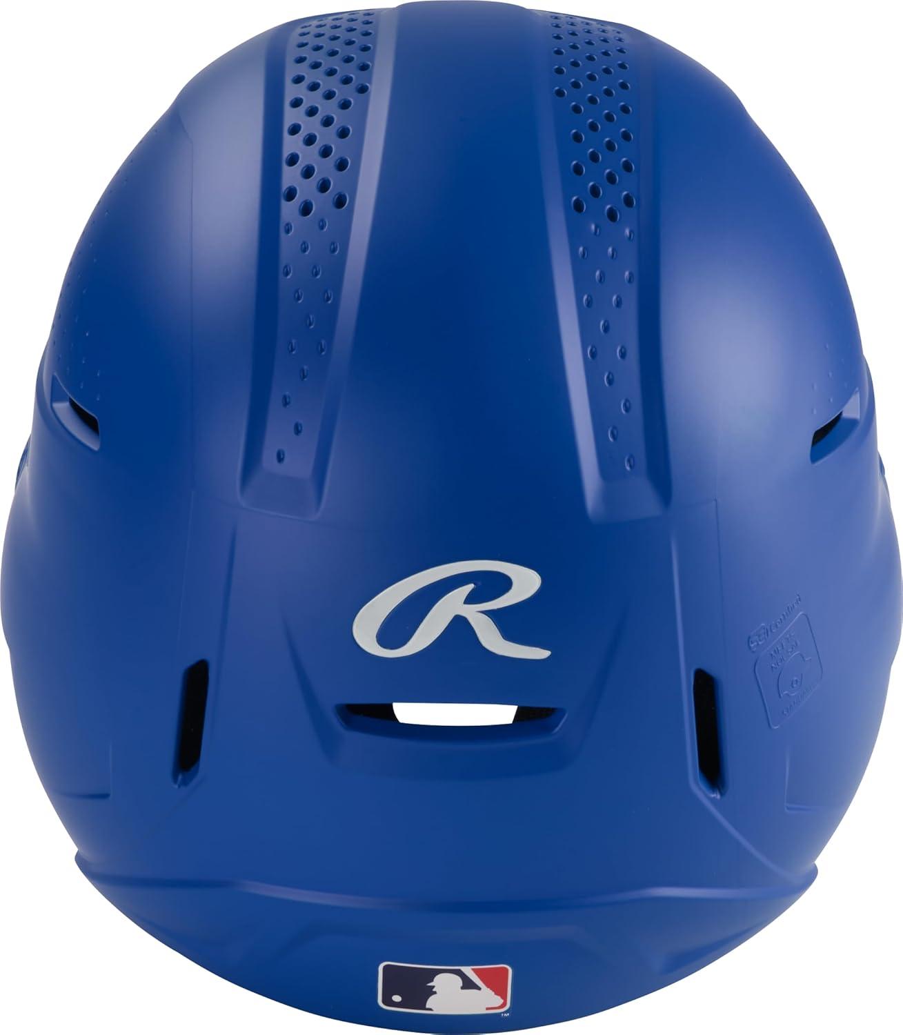 imageRawlings Rawlings  RX2 Series Baseball Batting Helmet  Matte  JR amp SR Sizes  Multiple ColorsRoyal