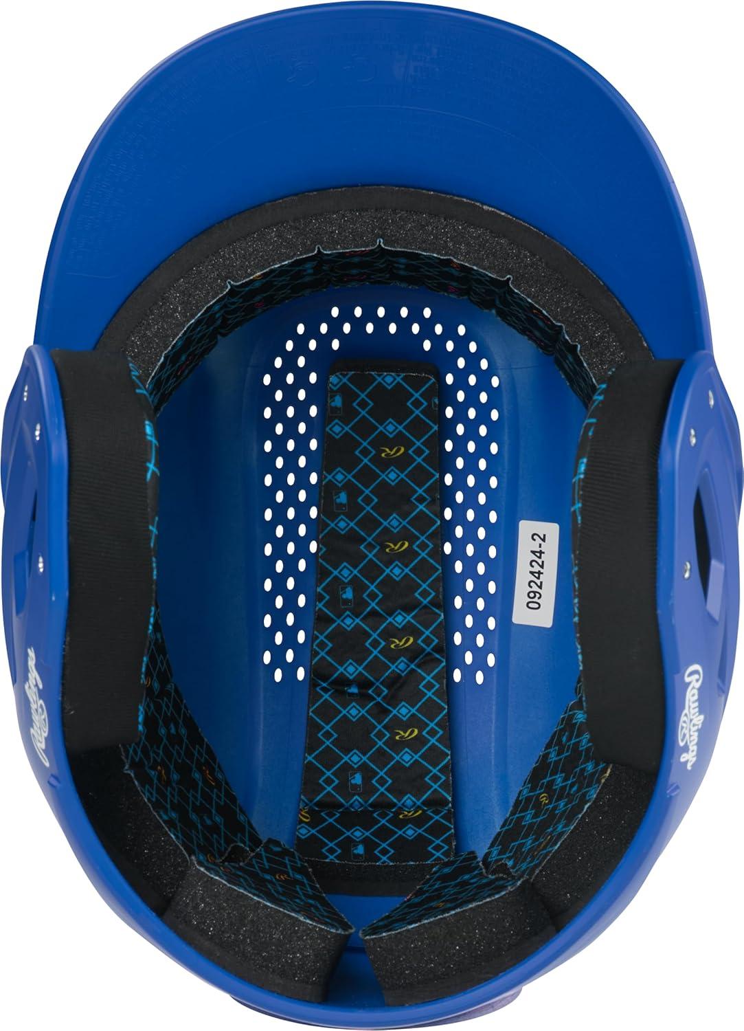 imageRawlings Rawlings  RX2 Series Baseball Batting Helmet  Matte  JR amp SR Sizes  Multiple ColorsRoyal