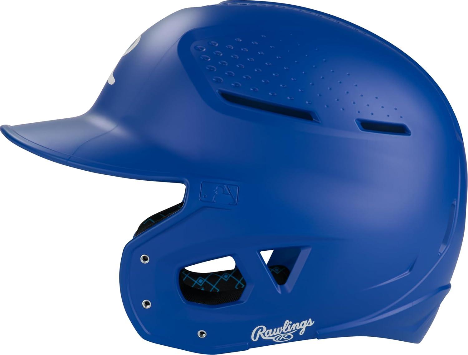 imageRawlings Rawlings  RX2 Series Baseball Batting Helmet  Matte  JR amp SR Sizes  Multiple ColorsRoyal