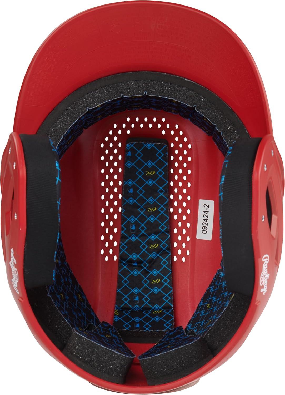 imageRawlings Rawlings  RX2 Series Baseball Batting Helmet  Matte  JR amp SR Sizes  Multiple ColorsScarlet