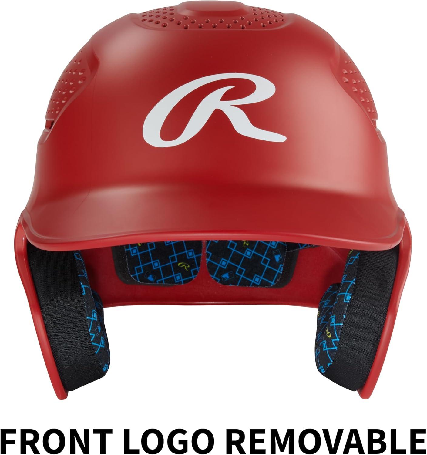 imageRawlings Rawlings  RX2 Series Baseball Batting Helmet  Matte  JR amp SR Sizes  Multiple ColorsScarlet