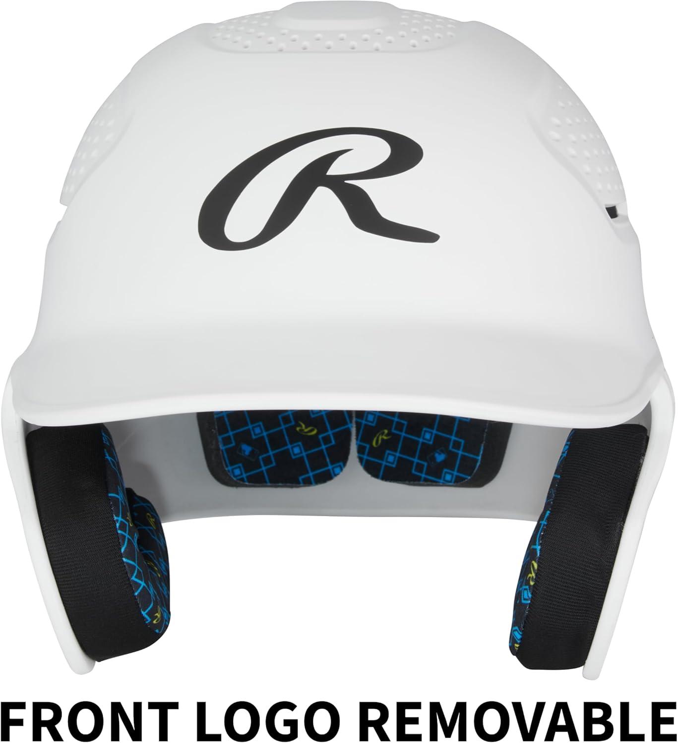 imageRawlings Rawlings  RX2 Series Baseball Batting Helmet  Matte  JR amp SR Sizes  Multiple ColorsWhite