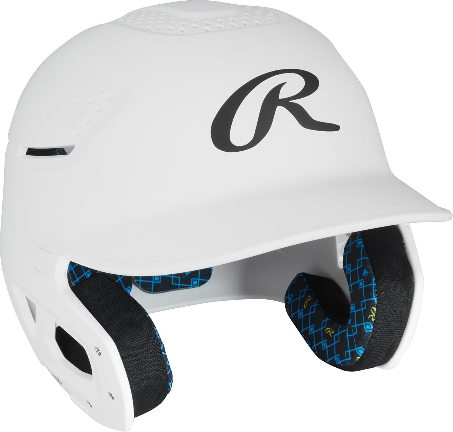 imageRawlings Rawlings  RX2 Series Baseball Batting Helmet  Matte  JR amp SR Sizes  Multiple ColorsWhite