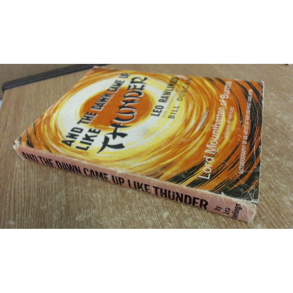 imageAnd the Dawn Came Up Like Thunder