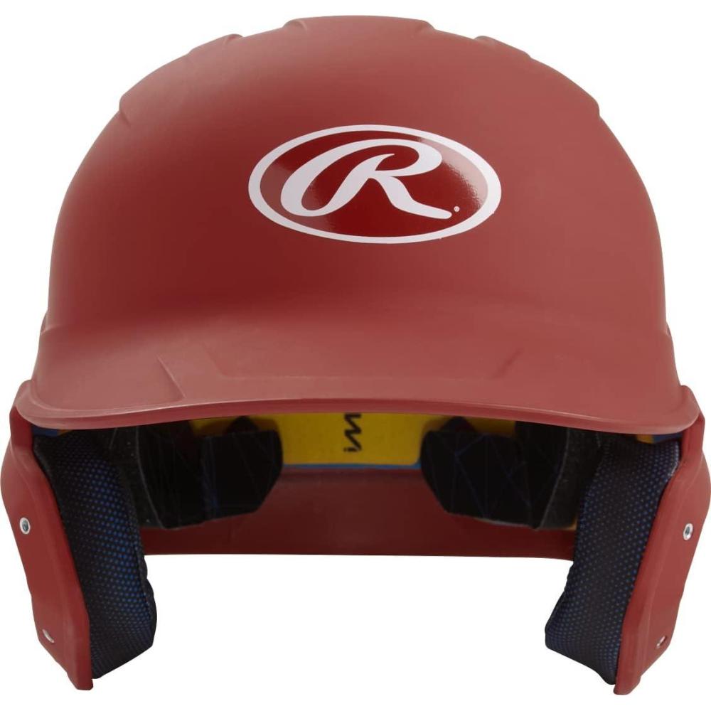 imageRawlings  MACH Baseball Batting Helmet  Matte  JR amp SR Sizes  Multiple ColorsMatte Cardinal