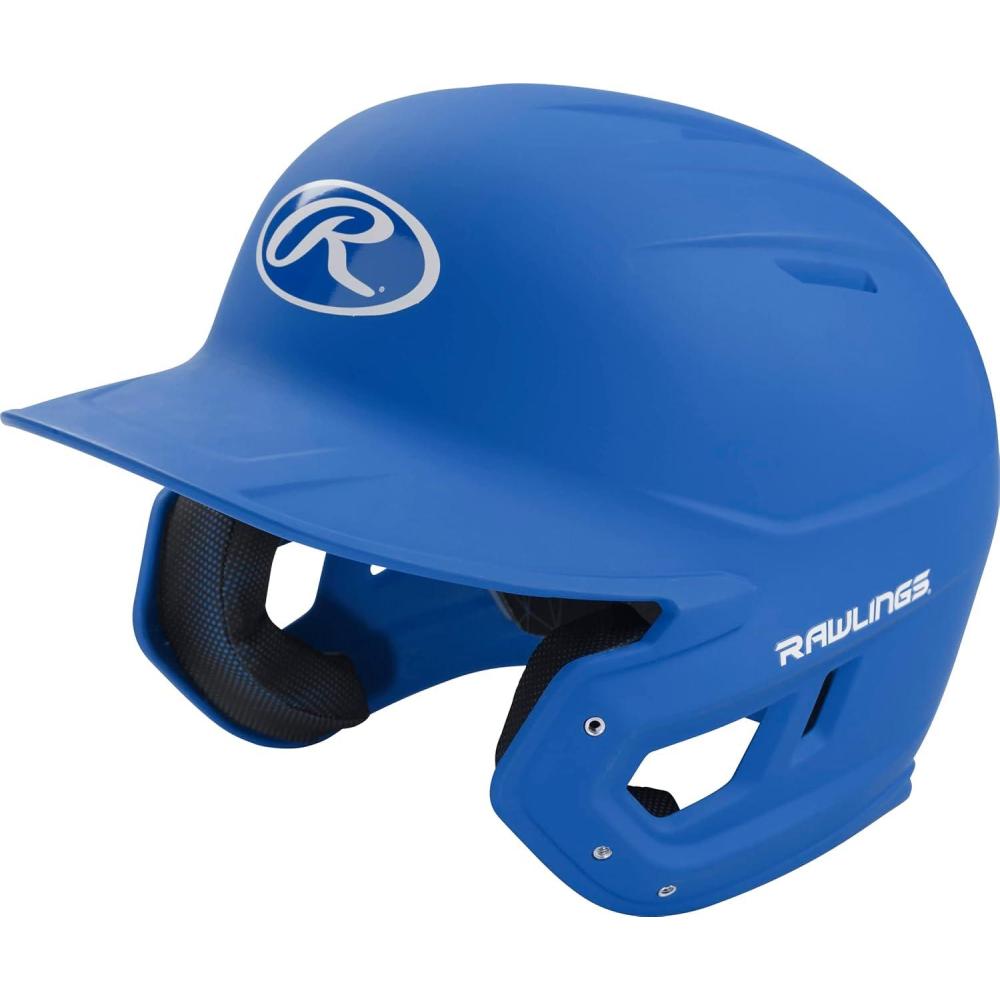 imageRawlings  MACH Baseball Batting Helmet  Matte  JR amp SR Sizes  Multiple ColorsMatte Royal