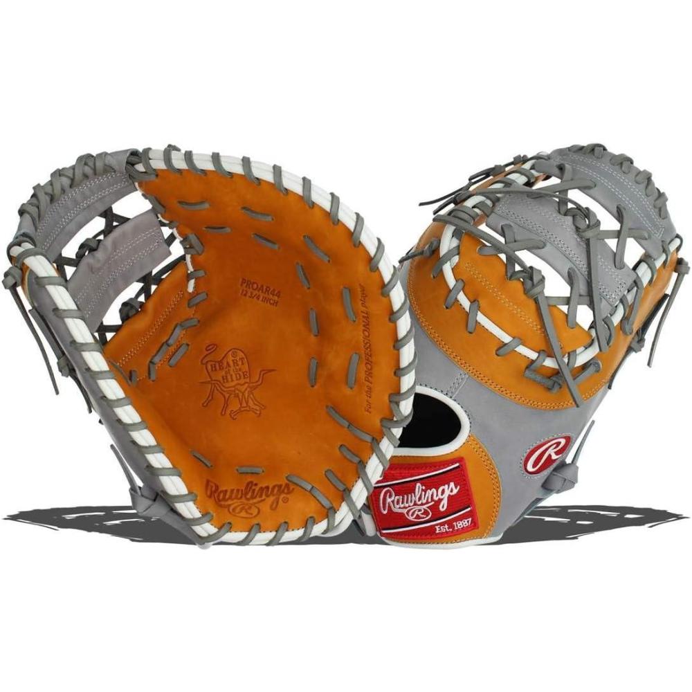 imageRawlings Heart of the Hide Baseball Glove SeriesGreyTan  Anthony Rizzo Model