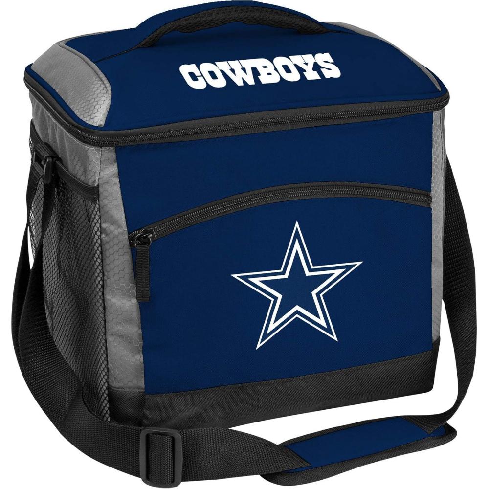 imageRawlings NFL SoftSided Insulated Cooler Bag 24Can Capacity ALL TEAM OPTIONSDallas Cowboys