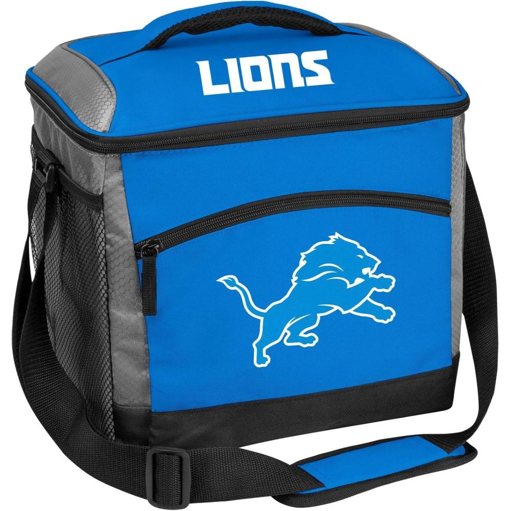 imageRawlings NFL SoftSided Insulated Cooler Bag 24Can Capacity ALL TEAM OPTIONSDetroit Lions