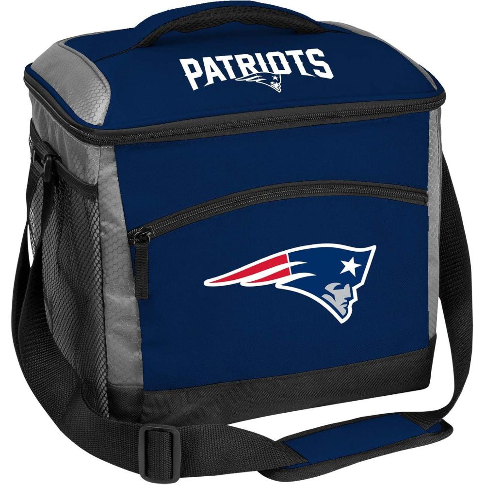 imageRawlings NFL SoftSided Insulated Cooler Bag 24Can Capacity ALL TEAM OPTIONSNew England Patriots