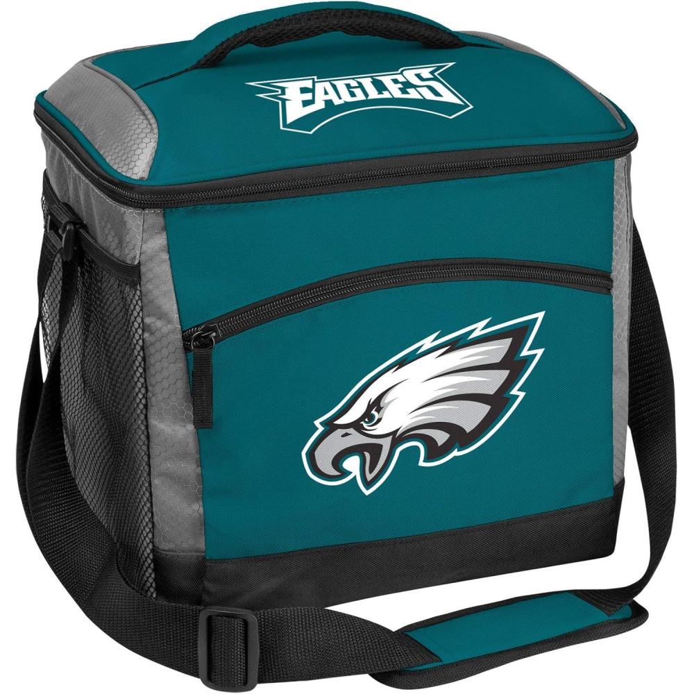 imageRawlings NFL SoftSided Insulated Cooler Bag 24Can Capacity ALL TEAM OPTIONSPhiladelphia Eagles
