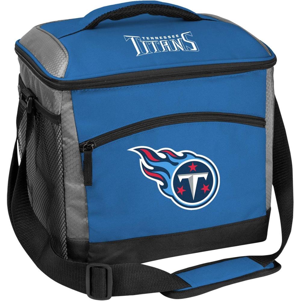 imageRawlings NFL SoftSided Insulated Cooler Bag 24Can Capacity ALL TEAM OPTIONSTennessee Titans