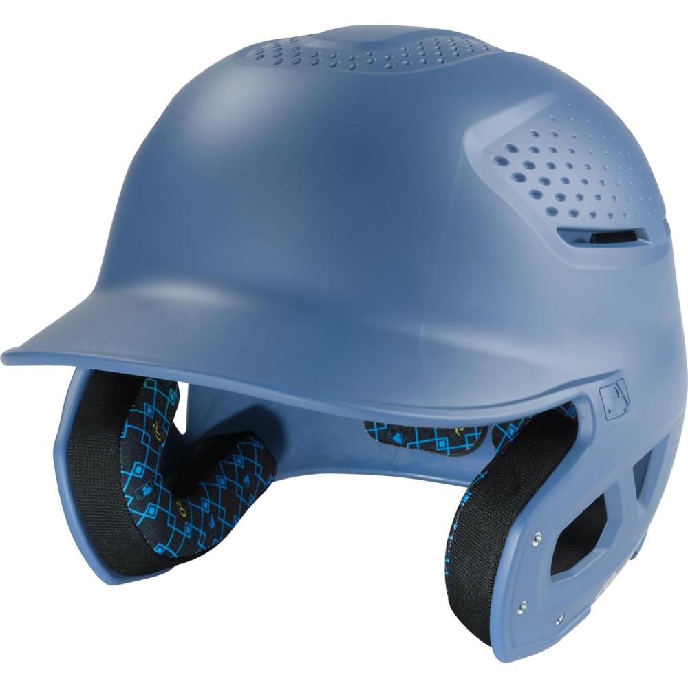 imageRawlings Rawlings  RX2 Series Baseball Batting Helmet  Matte  JR amp SR Sizes  Multiple ColorsColumbia Blue