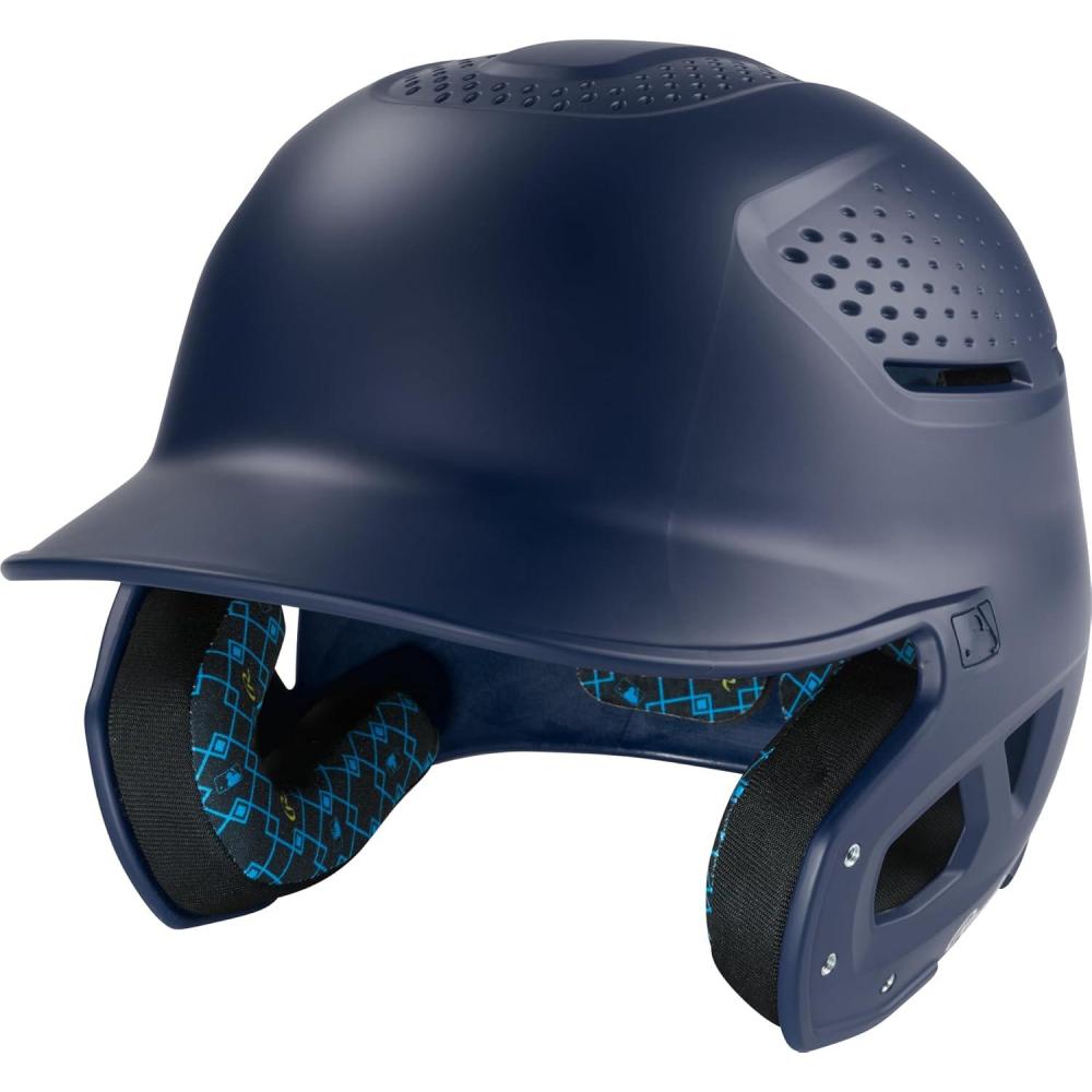 imageRawlings Rawlings  RX2 Series Baseball Batting Helmet  Matte  JR amp SR Sizes  Multiple ColorsNavy