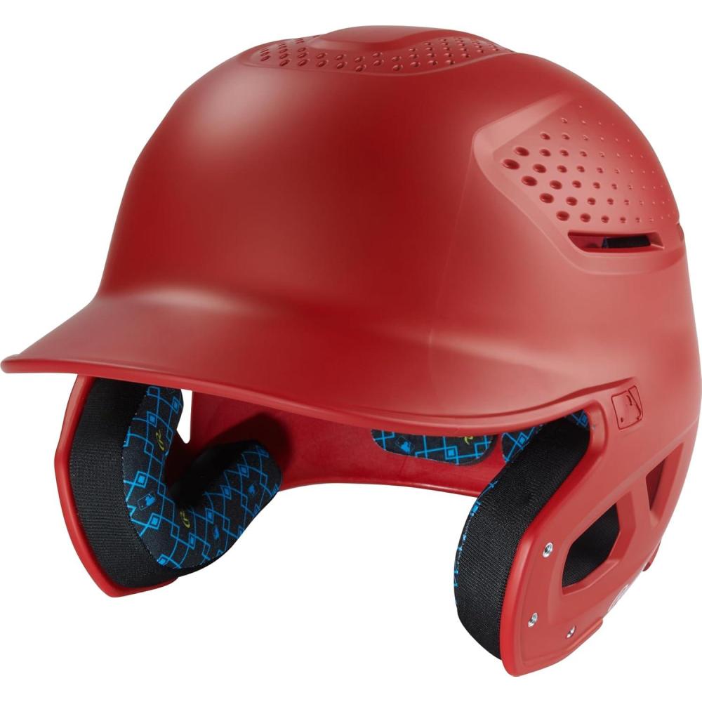 imageRawlings Rawlings  RX2 Series Baseball Batting Helmet  Matte  JR amp SR Sizes  Multiple ColorsScarlet