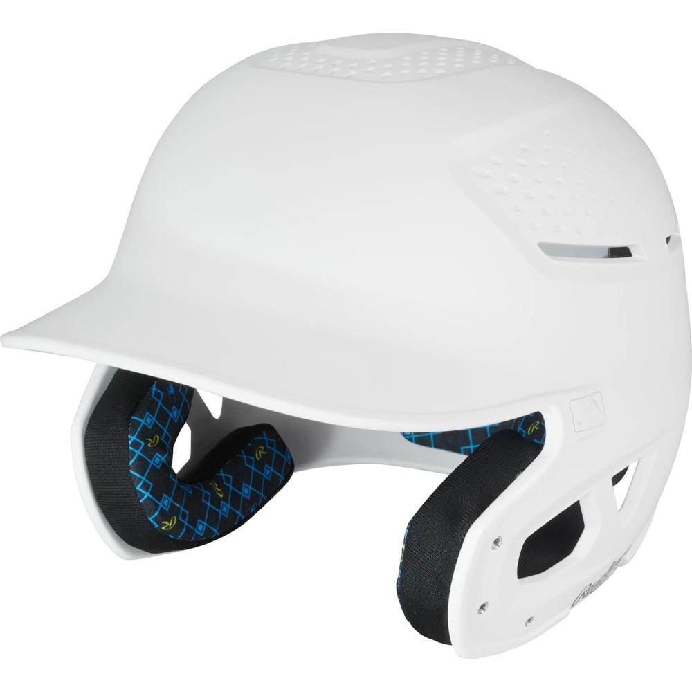 imageRawlings Rawlings  RX2 Series Baseball Batting Helmet  Matte  JR amp SR Sizes  Multiple ColorsWhite