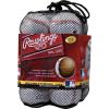 imageRawlings  Official League Recreational Use Practice Baseballs  Youth  Bag of 12  OLB3BAG12  12 CountBaseballs