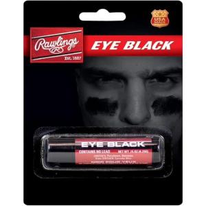 Rawlings | EYE BLACK STICK | Retractable Tube / Glare Reduction | Adult & Youth Baseball / Softball | Multiple Colors(Black)