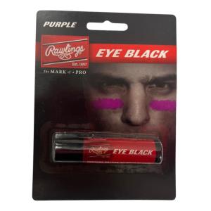 Rawlings | EYE BLACK STICK | Retractable Tube / Glare Reduction | Adult & Youth Baseball / Softball | Multiple Colors(Purple)