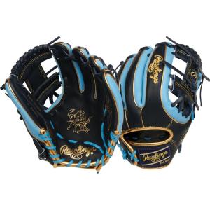 Rawlings | Heart of The Hide Baseball Glove | R2G Models | Advanced Break-in | Sizes 11.5″ – 12.75″ | Multiple Styles(Navy / Columbia Blue | Pro I Web)
