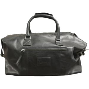 Rawlings | Leather Weekender Duffle Bag Collection | Genuine Leather | Multiple Styles & Colors(Black | Classic Collection)