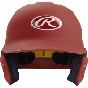 Rawlings | MACH Baseball Batting Helmet | Matte | JR & SR Sizes | Multiple Colors(Matte Cardinal)