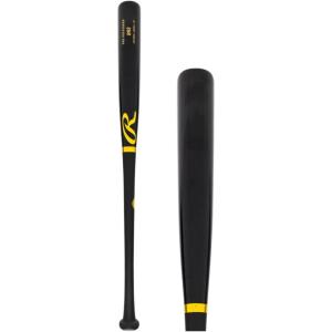 Rawlings | Pro Preferred Maple Wood Baseball Bat | Gameday Profile – Trout/Harper/Machado/Albies(Black / Gold | Pro Preferred | Bryce Harper)