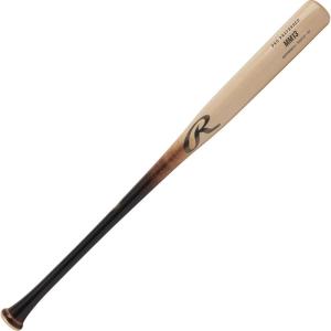 Rawlings | Pro Preferred Maple Wood Baseball Bat | Gameday Profile – Trout/Harper/Machado/Albies(Flame Treat | Pro Preferred | Manny Machado)