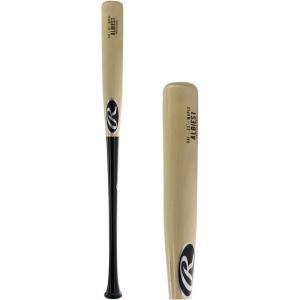 Rawlings | Pro Preferred Maple Wood Baseball Bat | Gameday Profile – Trout/Harper/Machado/Albies(Natural / Black | Pro Label | Ozzie Albies)