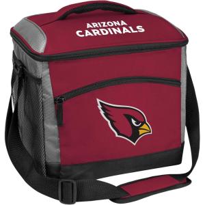 Rawlings NFL Soft-Sided Insulated Cooler Bag, 24-Can Capacity (ALL TEAM OPTIONS)(Arizona Cardinals)