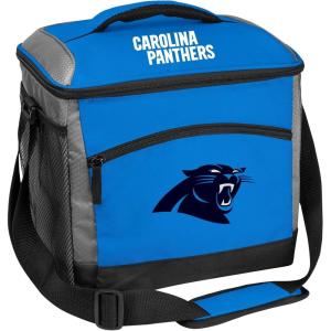 Rawlings NFL Soft-Sided Insulated Cooler Bag, 24-Can Capacity (ALL TEAM OPTIONS)(Carolina Panthers)
