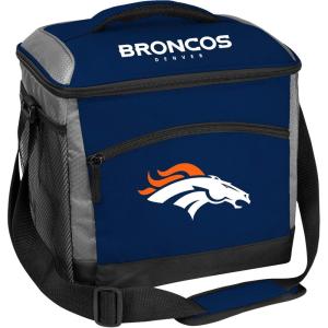 Rawlings NFL Soft-Sided Insulated Cooler Bag, 24-Can Capacity (ALL TEAM OPTIONS)(Denver Broncos)