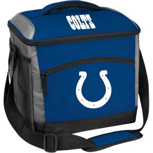 Rawlings NFL Soft-Sided Insulated Cooler Bag, 24-Can Capacity (ALL TEAM OPTIONS)(Indianapolis Colts)