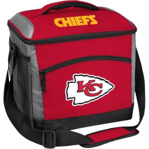 Rawlings NFL Soft-Sided Insulated Cooler Bag, 24-Can Capacity (ALL TEAM OPTIONS)(Kansas City Chiefs)