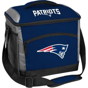 Rawlings NFL Soft-Sided Insulated Cooler Bag, 24-Can Capacity (ALL TEAM OPTIONS)(New England Patriots)