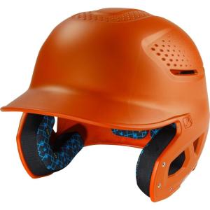 Rawlings Rawlings | RX2 Series Baseball Batting Helmet | Matte | JR & SR Sizes | Multiple Colors(Athletic Orange)