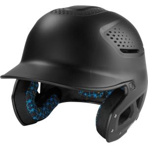 Rawlings Rawlings | RX2 Series Baseball Batting Helmet | Matte | JR & SR Sizes | Multiple Colors(Black)