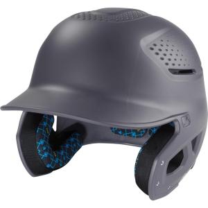 Rawlings Rawlings | RX2 Series Baseball Batting Helmet | Matte | JR & SR Sizes | Multiple Colors(Graphite)