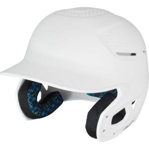 Rawlings Rawlings | RX2 Series Baseball Batting Helmet | Matte | JR & SR Sizes | Multiple Colors(White)