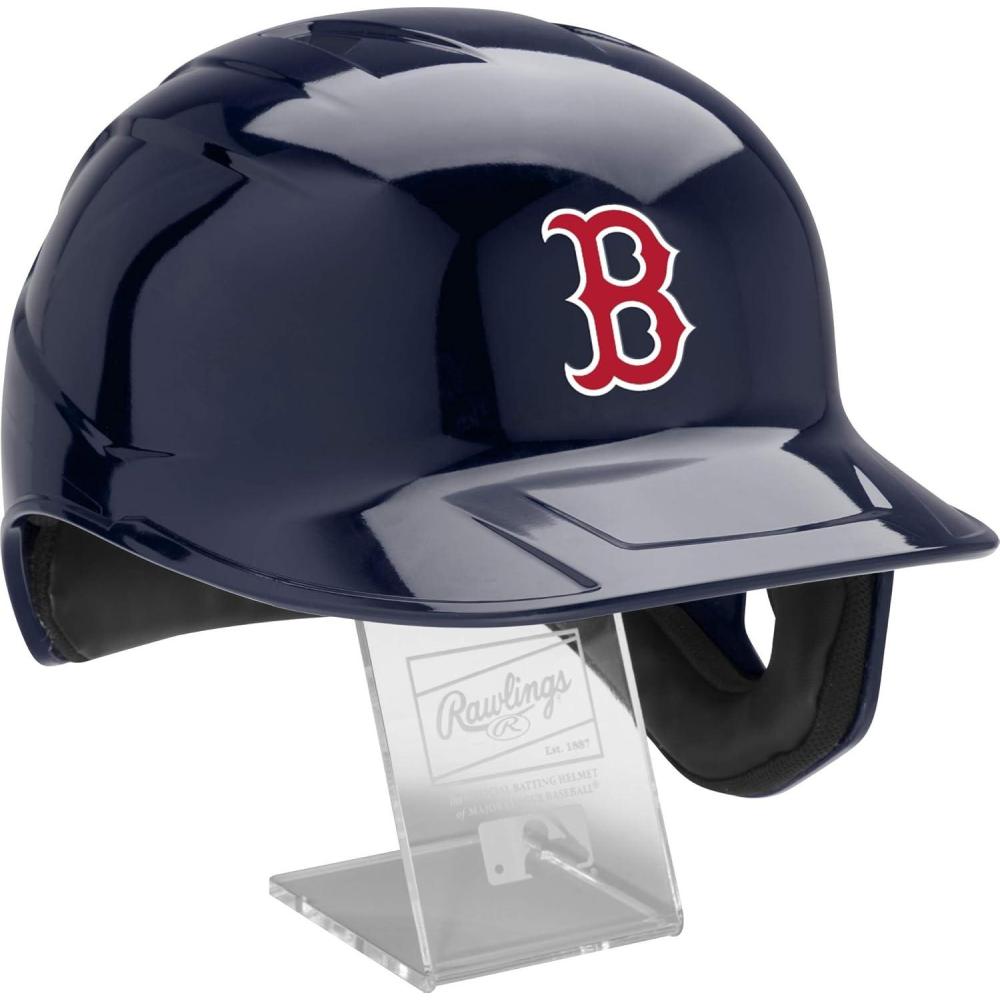 imageRawlings Official MLB Mach Pro Replica Baseball Batting Helmet SeriesBoston Red Sox