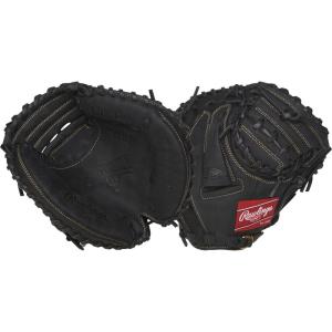 Rawlings | Renegade Youth Baseball Glove | First Base/Catcher’s Mitts | Multiple Styles(1-Piece Closed Web – Black)